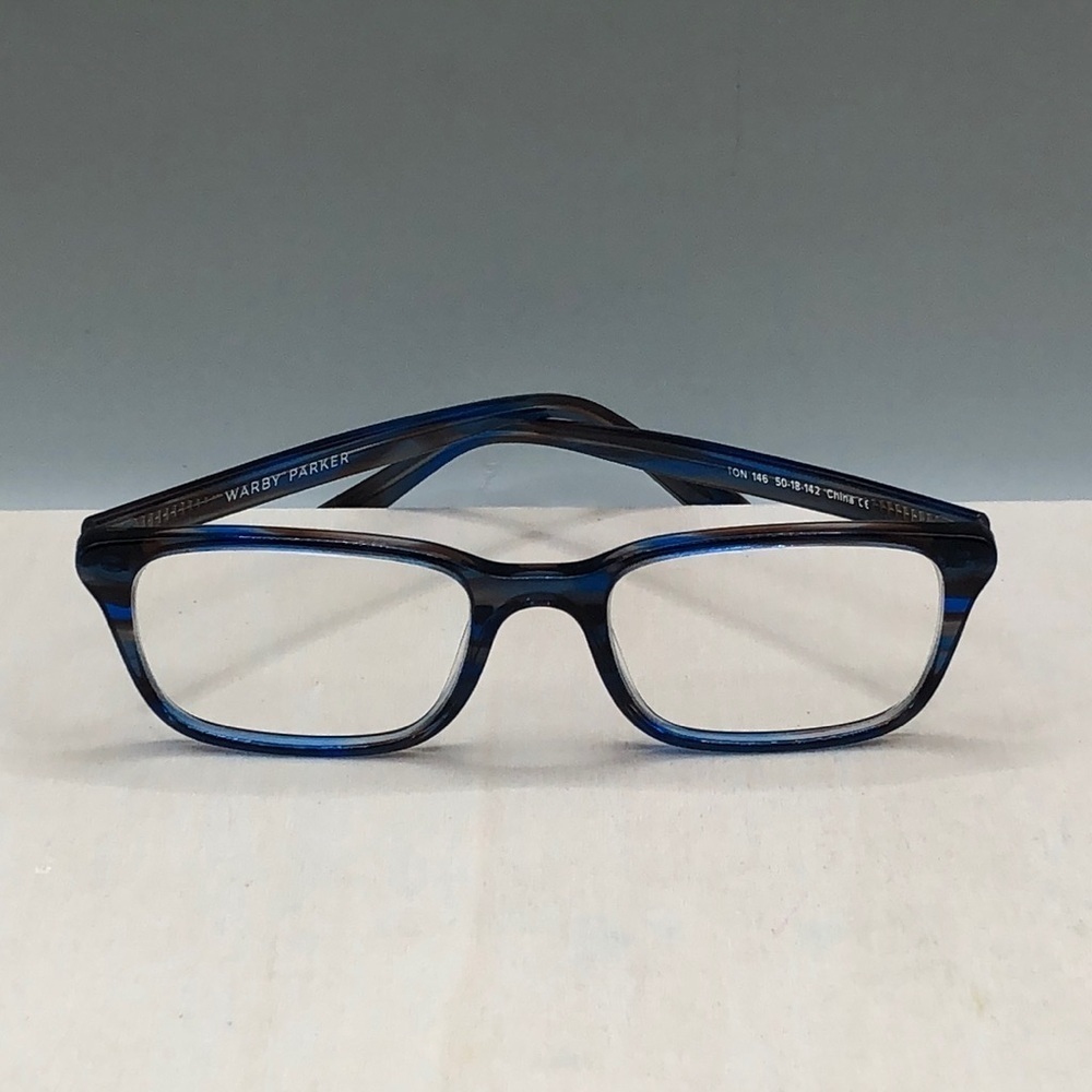 Warby Parker glasses Chilton 146, 50-18-142 FRAMES ONLY-Unisex